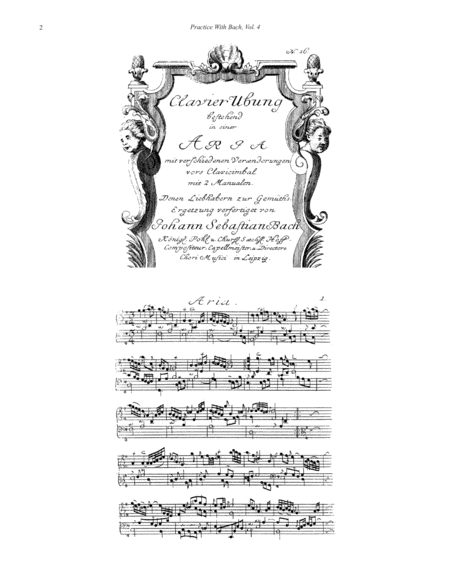 Practice With Bach for the Horn, Volume 4