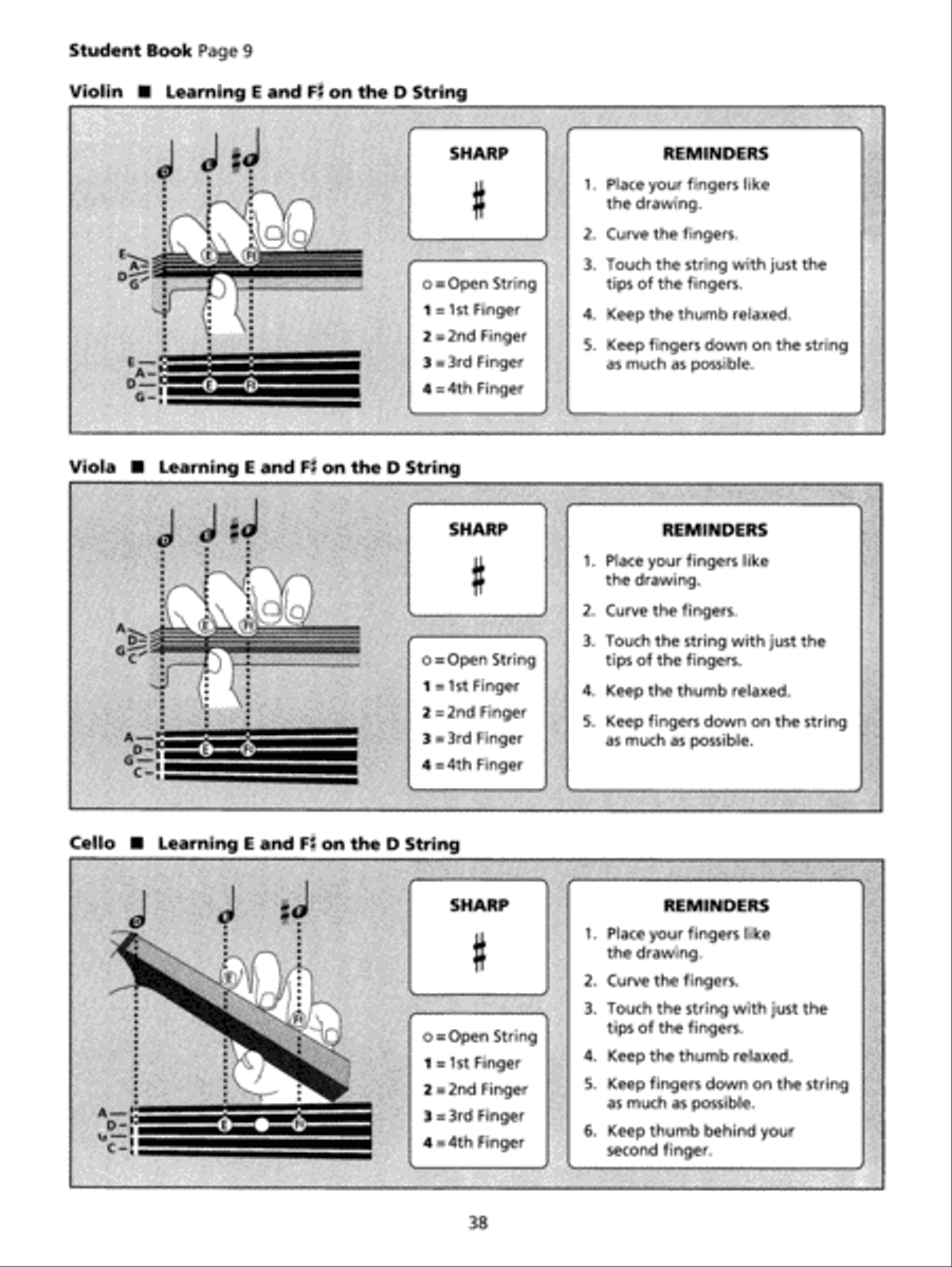 Strictly Strings, Book 1 Chamber Orchestra scores gallery preview page 5