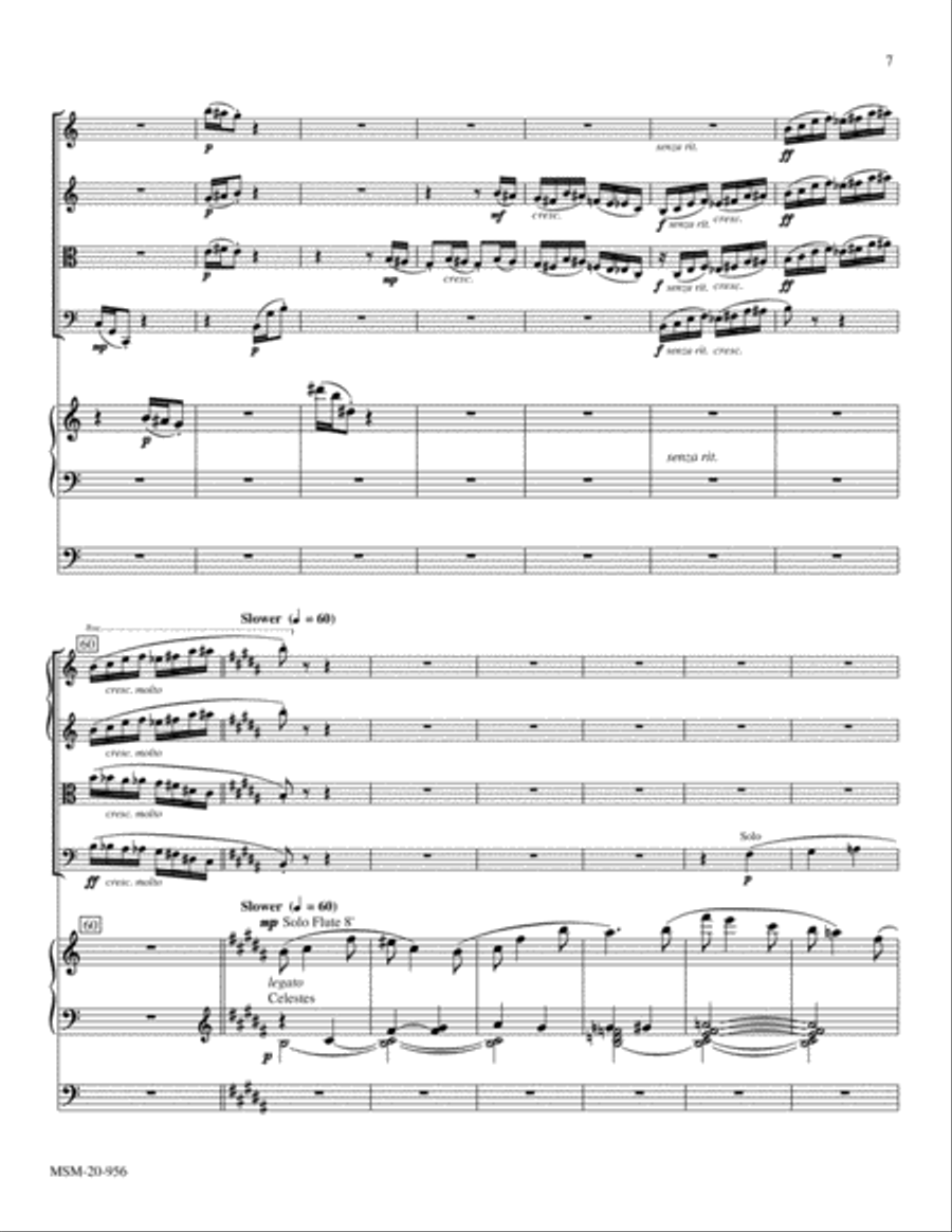 Divertimento String Quartet scores gallery preview page 5