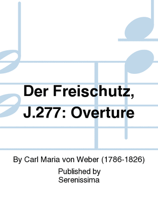 Book cover for Freischutz, J.277