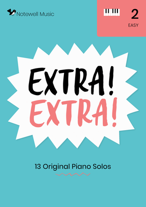 Extra! Extra! Piano Book 2