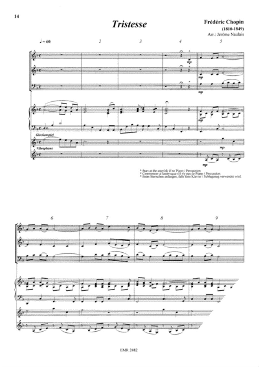 Album Volume 2 Brass Trio scores gallery preview page 6