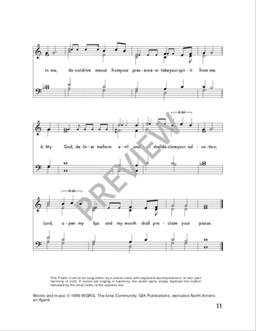 The Courage to Say No - Music Collection Collection / Songbook scores gallery preview page 16