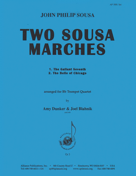 Two Sousa Marches - Trp 4