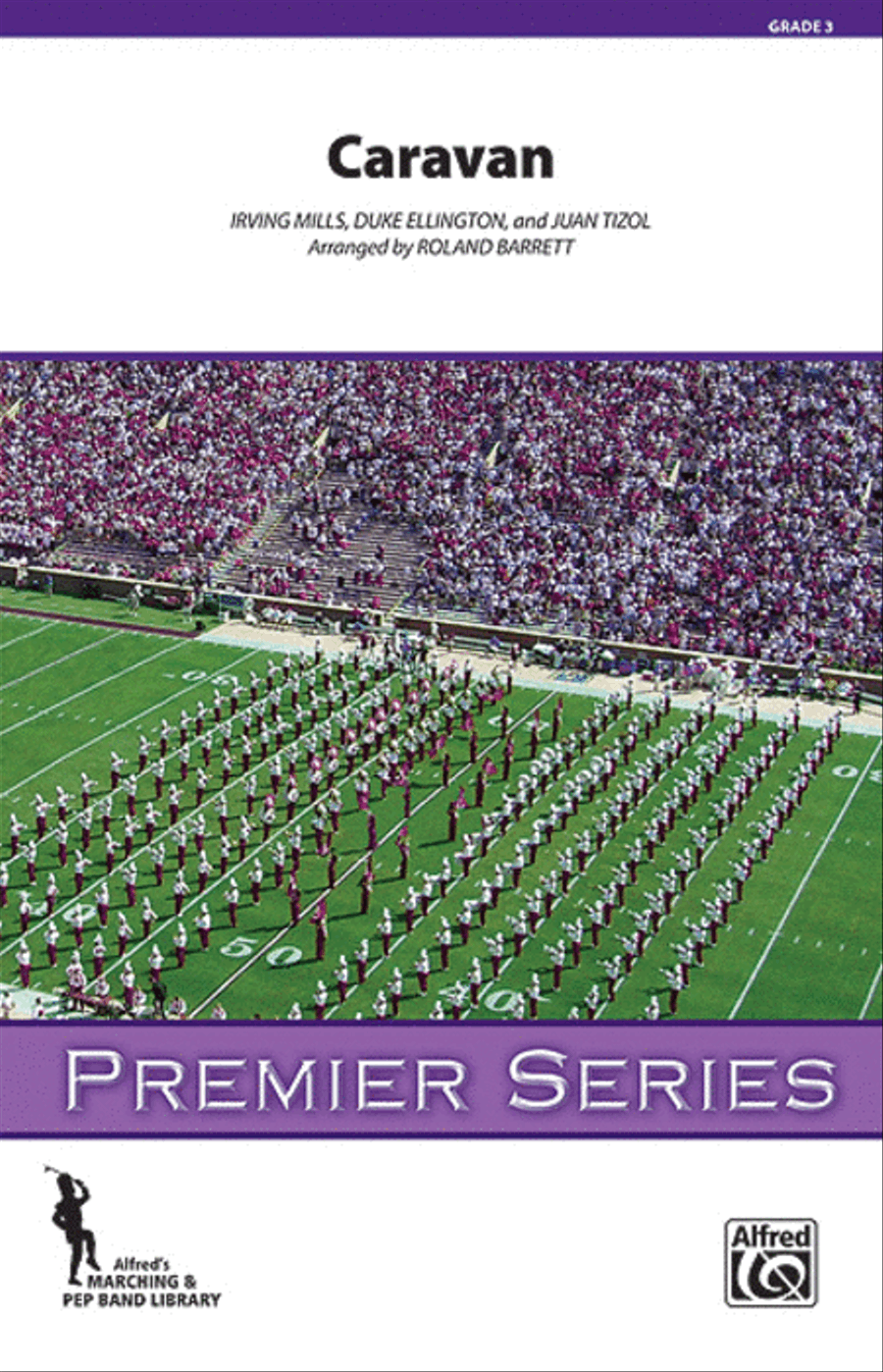 Caravan Marching Band scores gallery preview page 1