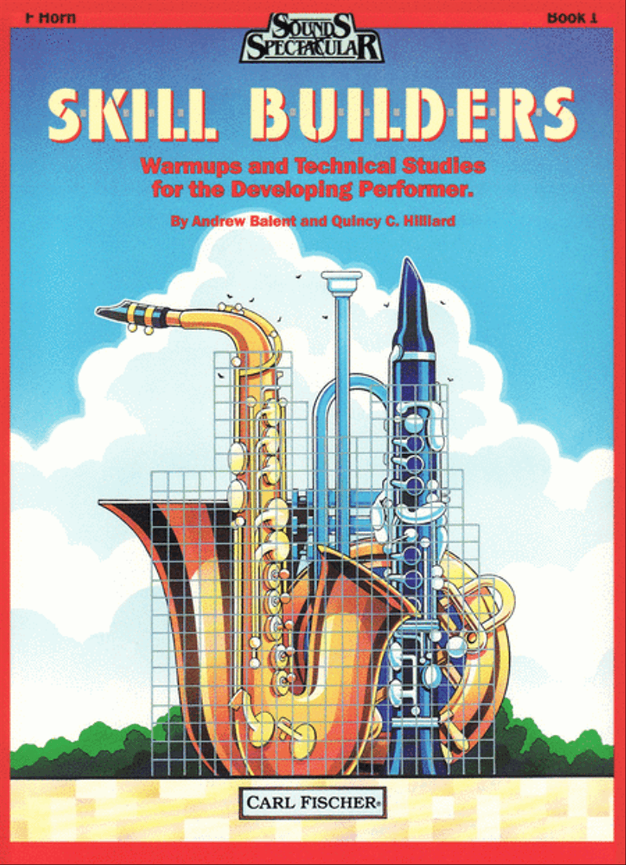 Skill Builders - Book 1 Concert Band Methods scores gallery preview page 1