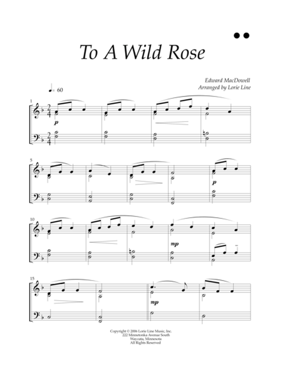 To A Wild Rose - EASY!