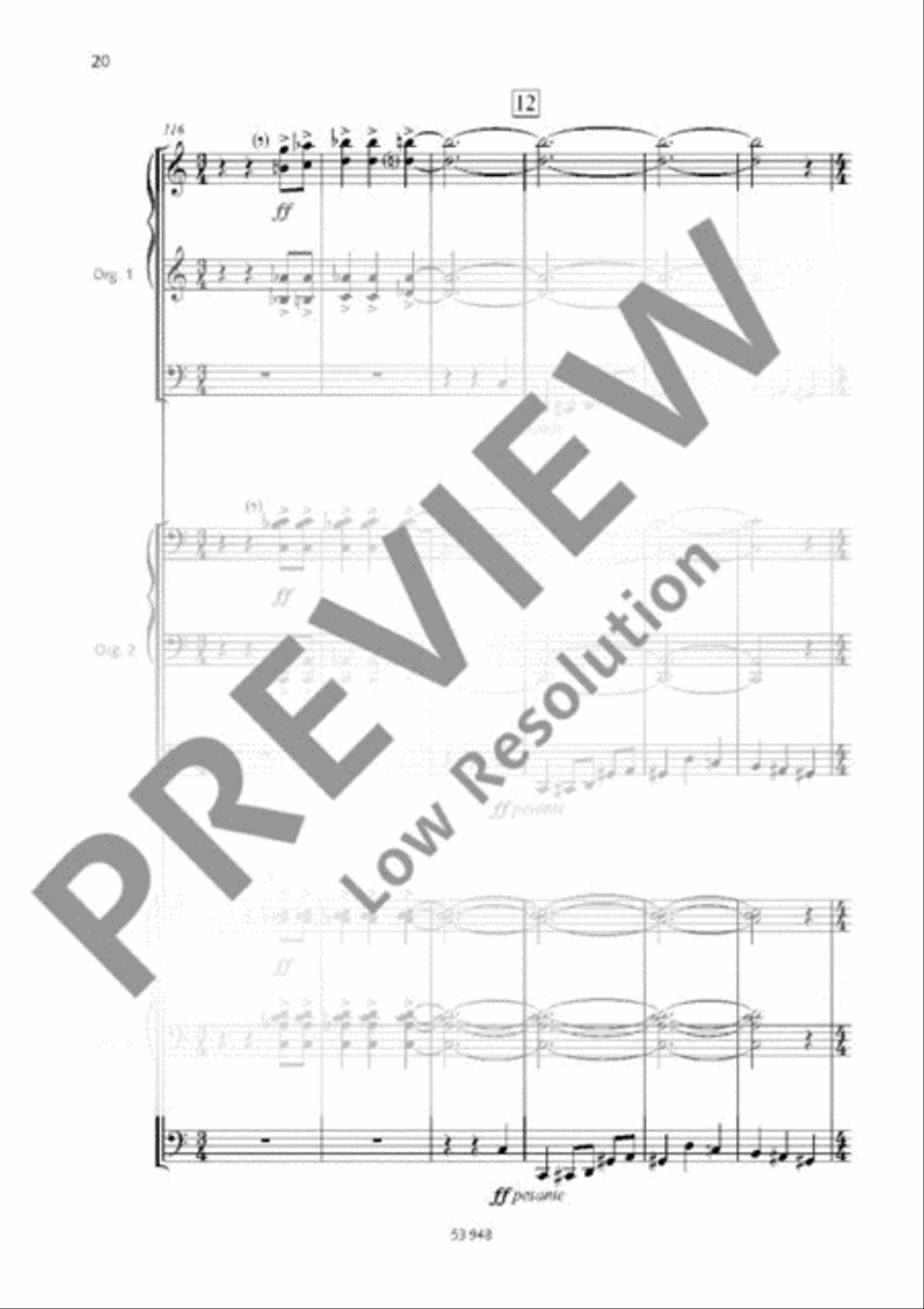 Dies irae Trumpet Trio scores gallery preview page 15