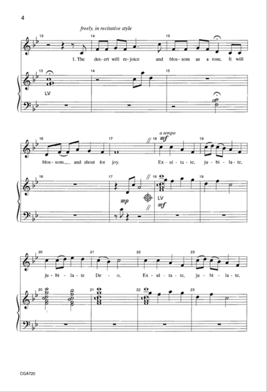 Carol of Prophecy Carol of Prophecy Unison Choir scores gallery preview page 4