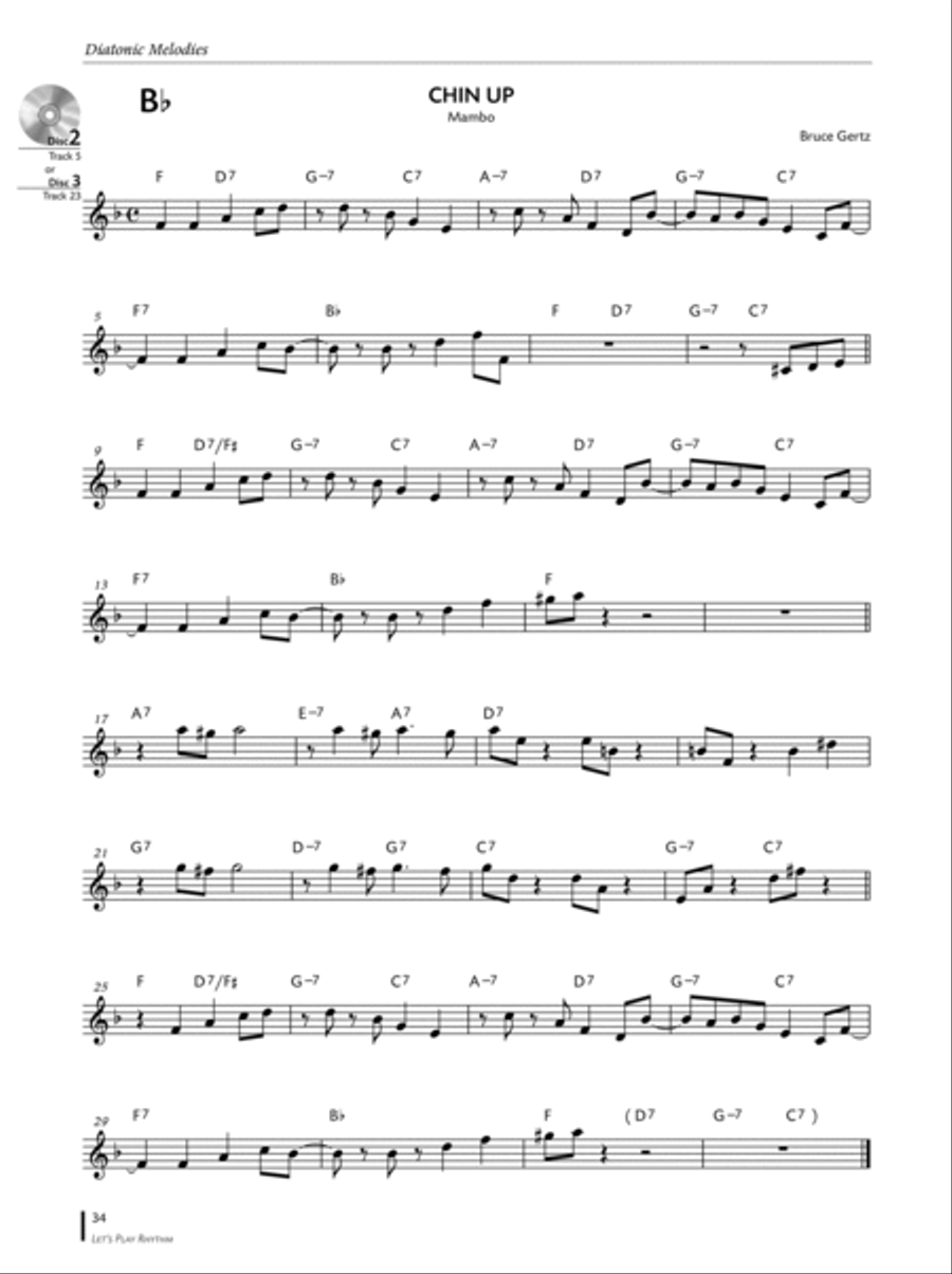 Let's Play Rhythm, Volume 2 Clarinet scores gallery preview page 10