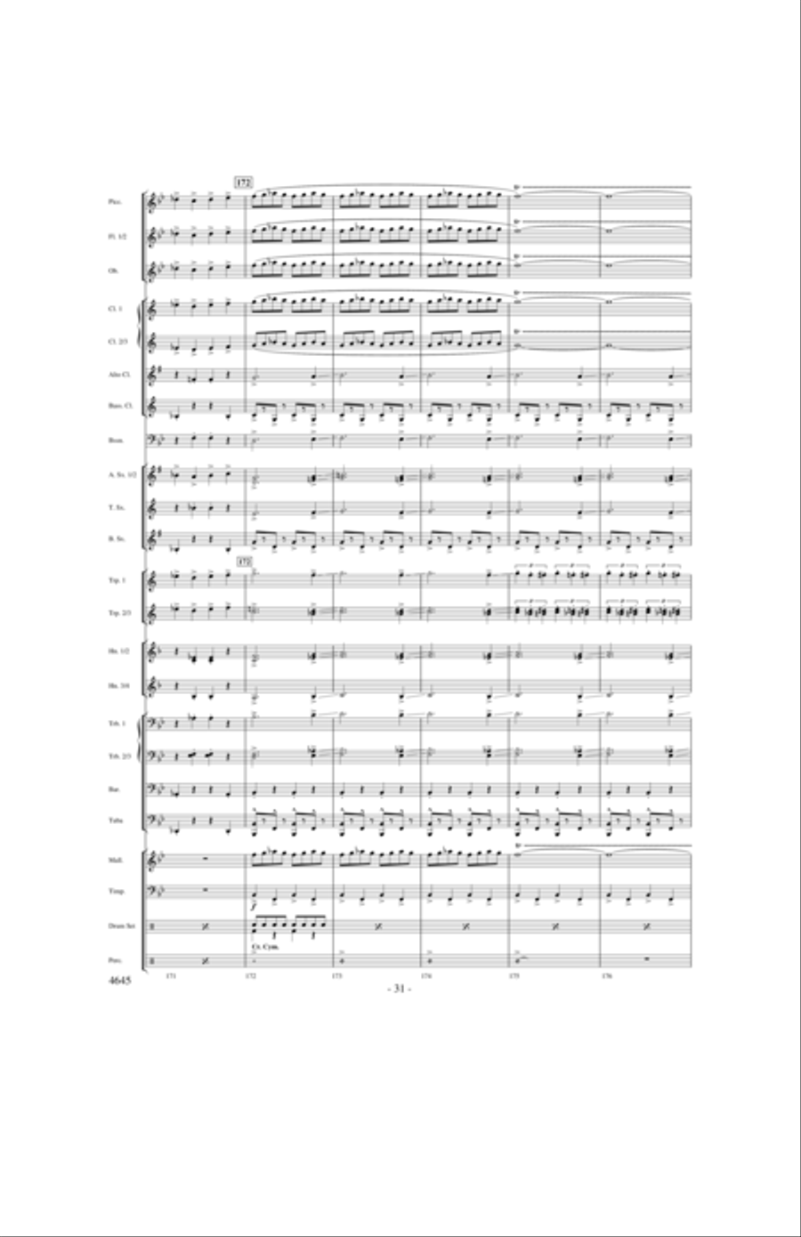 New York: 1927 Concert Band scores gallery preview page 30
