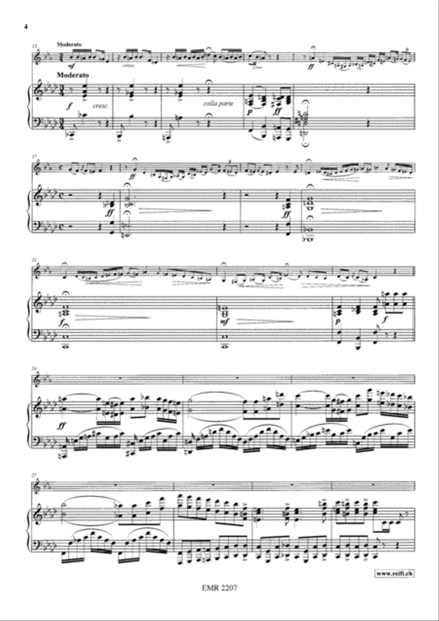 Slavonic Fantasy Slavonic Fantasy Horn scores gallery preview page 5