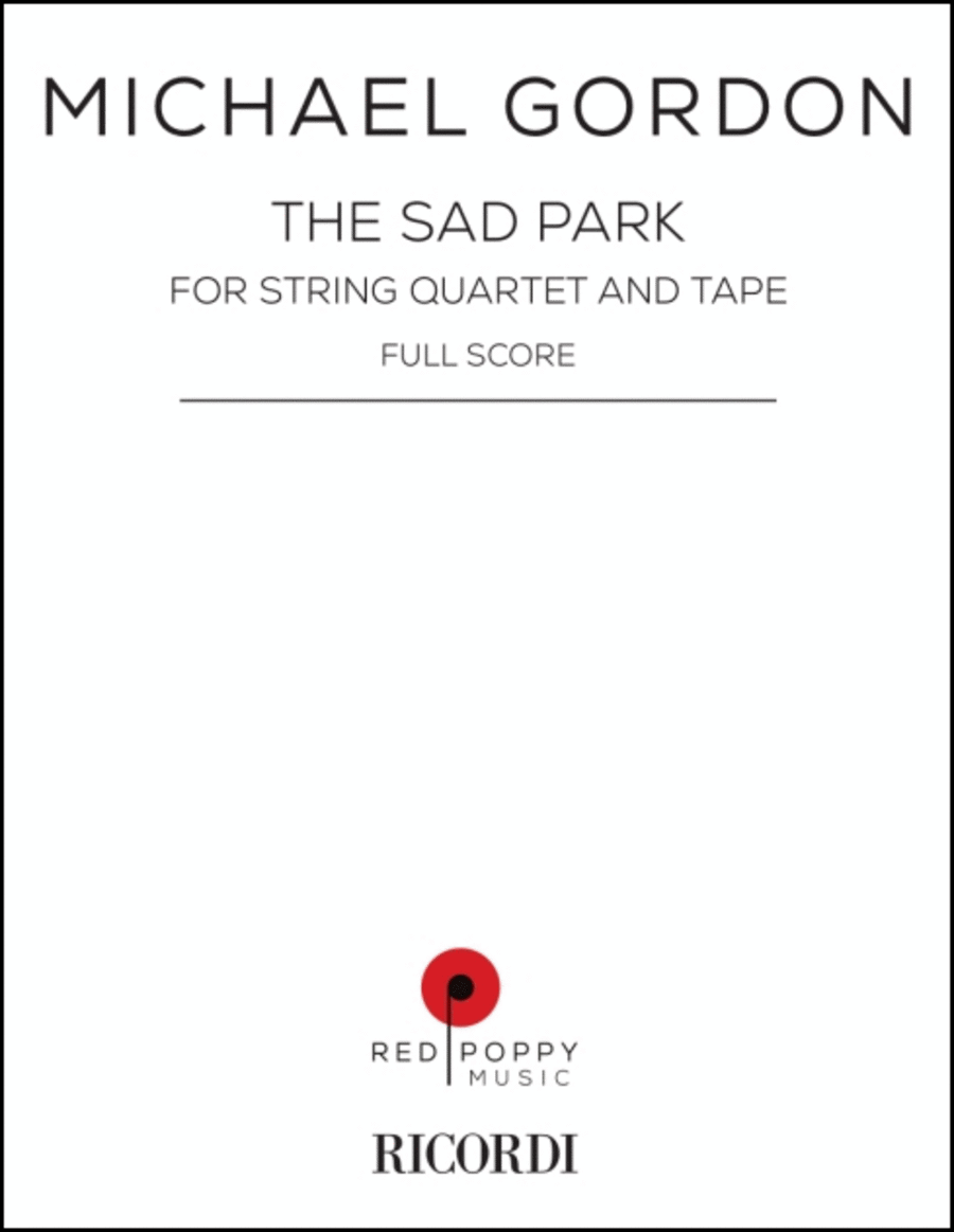 The Sad Park, score