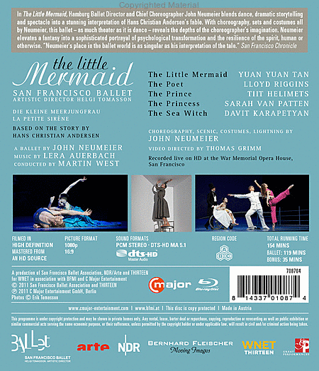 Little Mermaid (Blu-Ray)