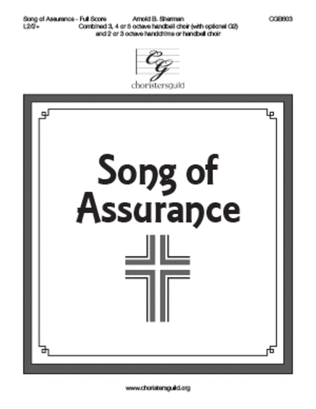 Song of Assurance - Full Score
