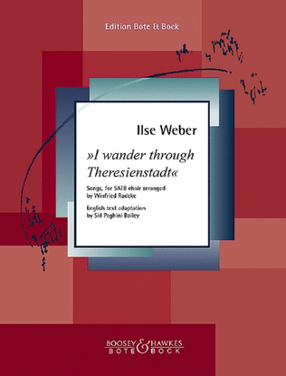 Book cover for I Wander Through Theresienstadt