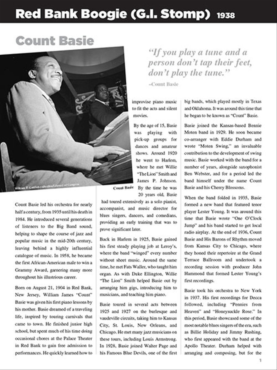 25 Great Jazz Piano Solos Piano Method scores gallery preview page 3
