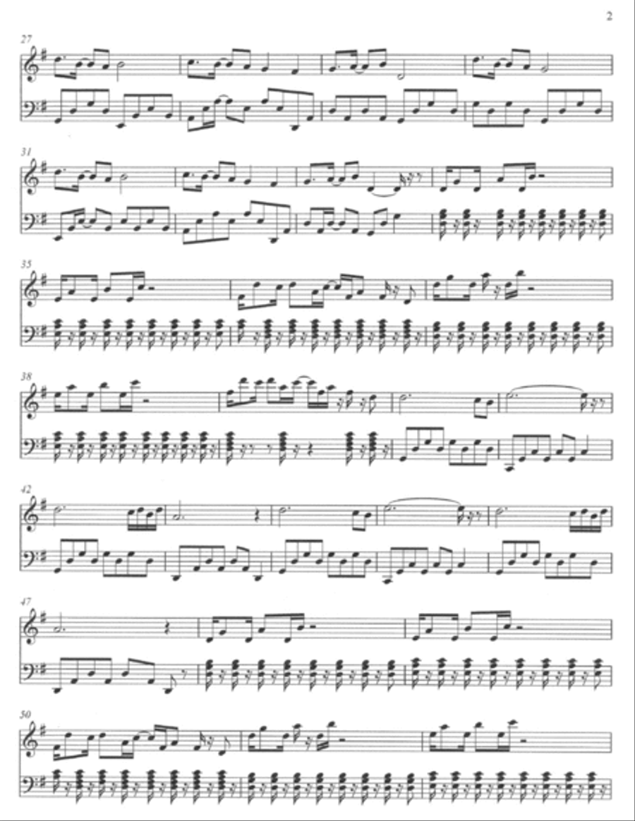 The Butterfly - Duet for Piano Piano Method scores gallery preview page 2