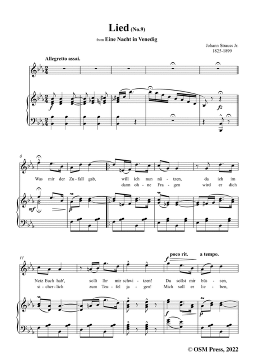 Johann Strauss II-Lied(No.9:Was mir der Zufall gab) image number null