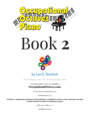 Occupational Octaves Piano™ - Book 2
