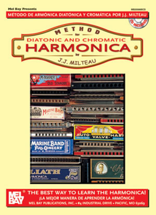 Book cover for Method for Diatonic and Chromatic Harmonica