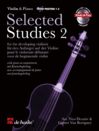 Book cover for Selected Studies 2