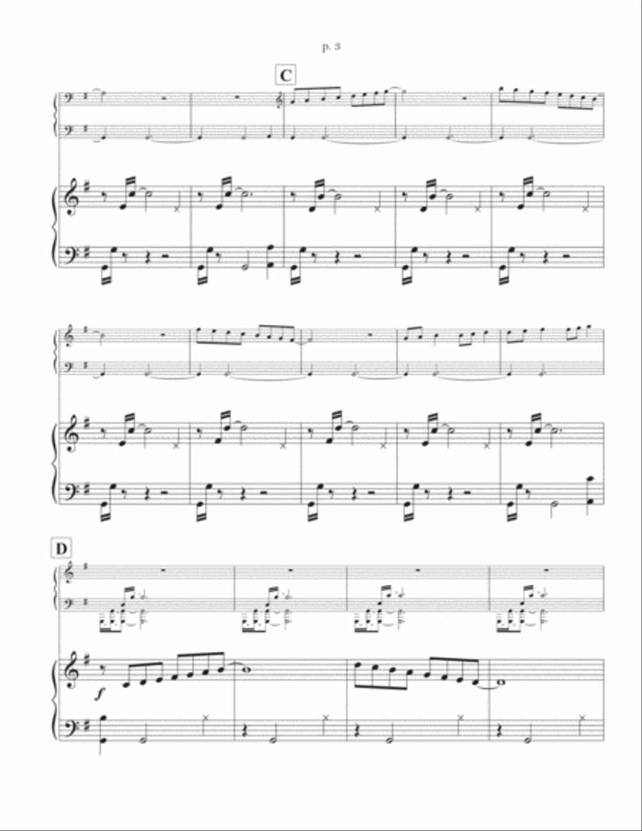 Elles Duet Harp scores gallery preview page 4