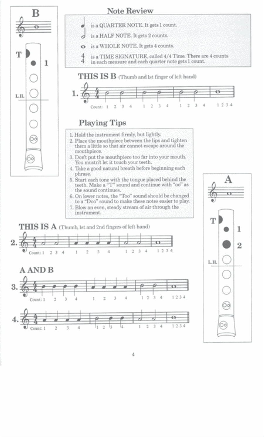 First Class Recorder Method Recorder scores gallery preview page 3