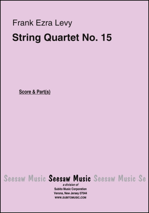 String Quartet No. 15