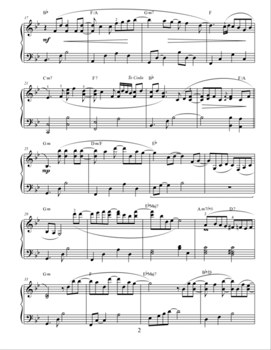 Thirty-Three Thirty-Three Piano Solo scores gallery preview page 3