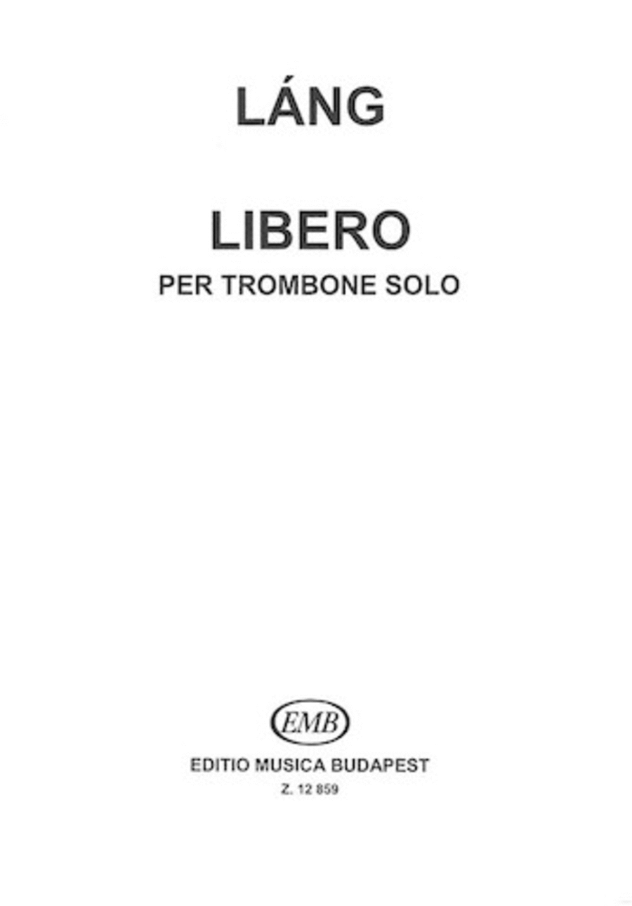 Libero Trombone Solo scores gallery preview page 1