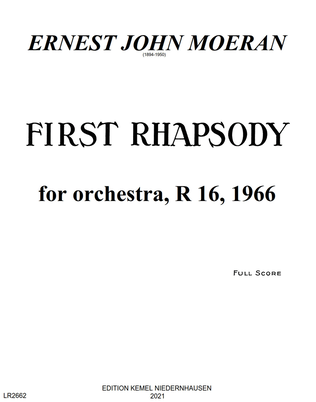 First rhapsody