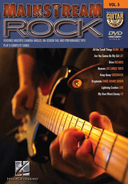 Volume 5. Mainstream Rock - DVD
