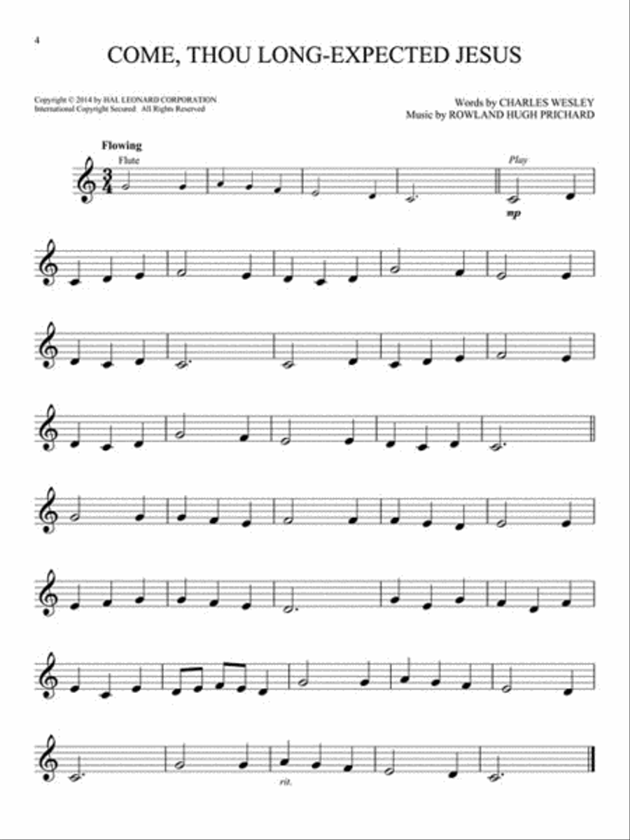Christmas Carols - 10 Holiday Favorites Trumpet Solo scores gallery preview page 3