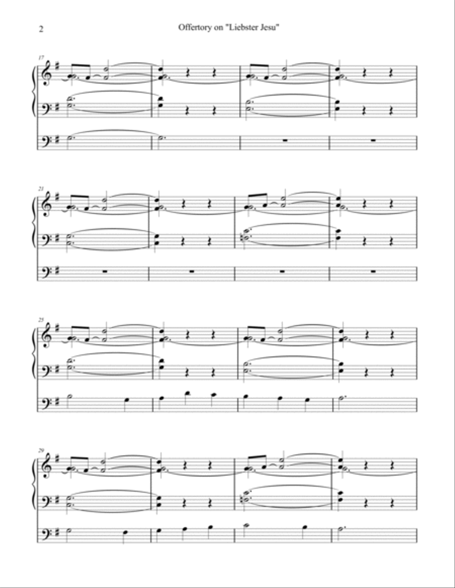 Offertory on 