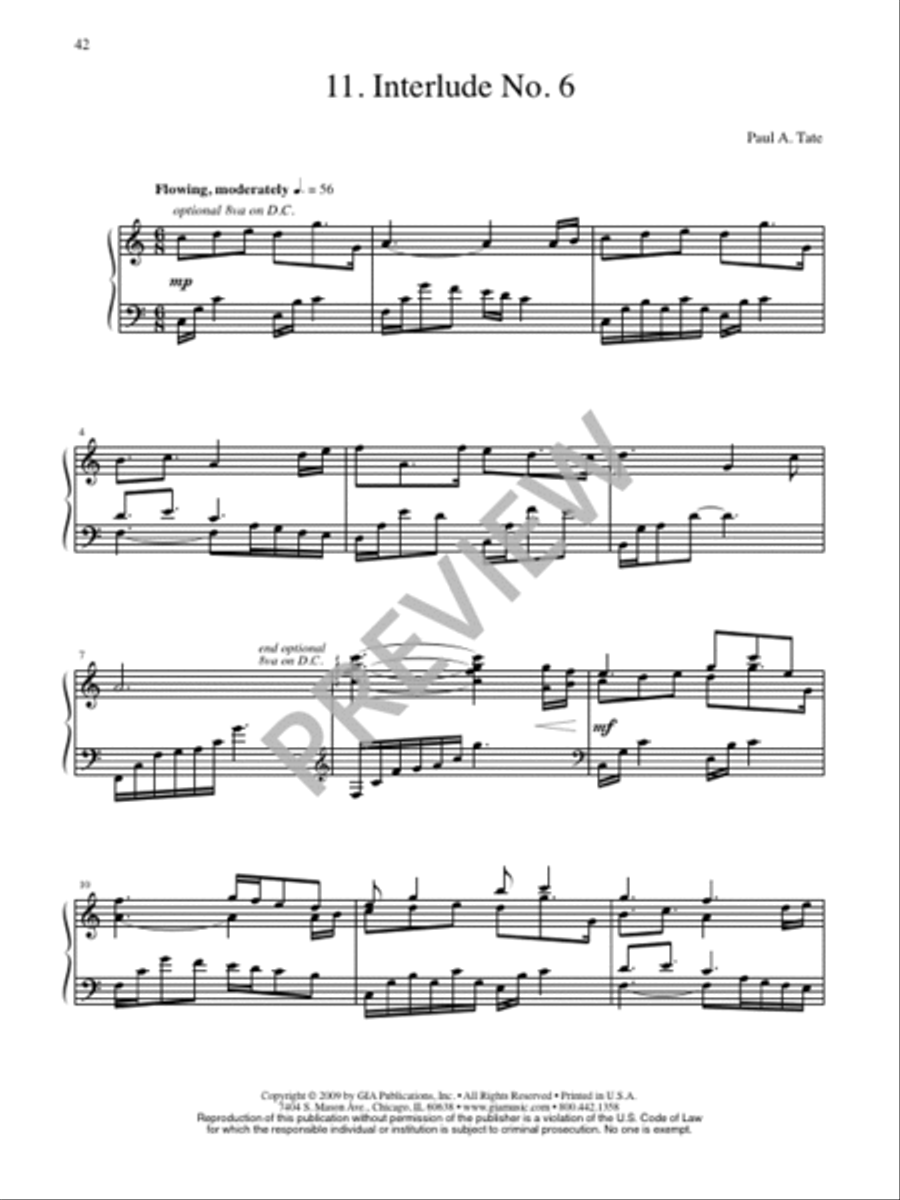 Seasons of Grace - Volume 3 Piano Solo scores gallery preview page 43