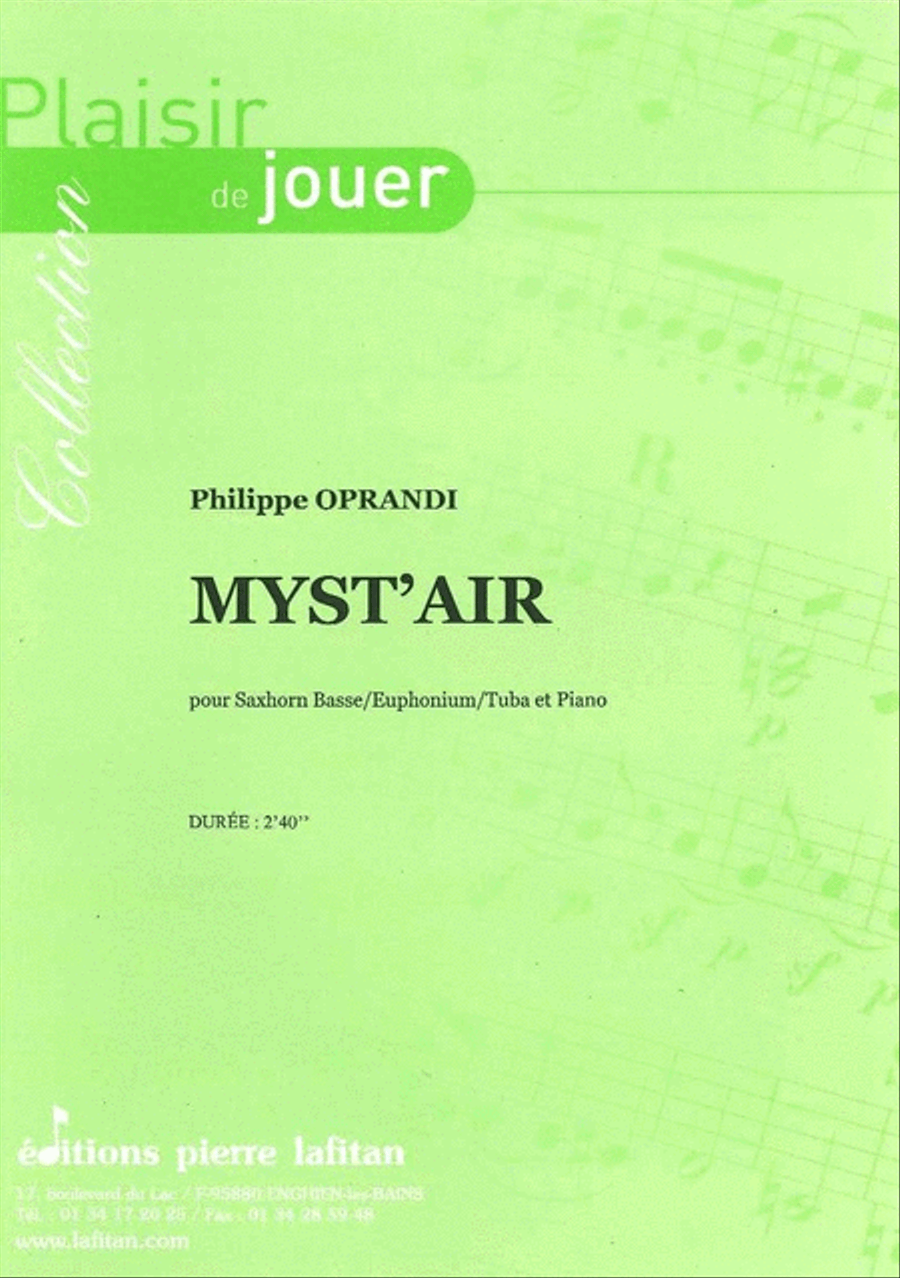 Myst'Air Euphonium scores gallery preview page 1