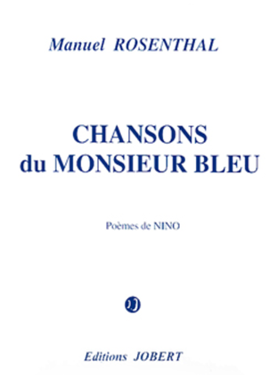 Book cover for Chansons Du Monsieur Bleu