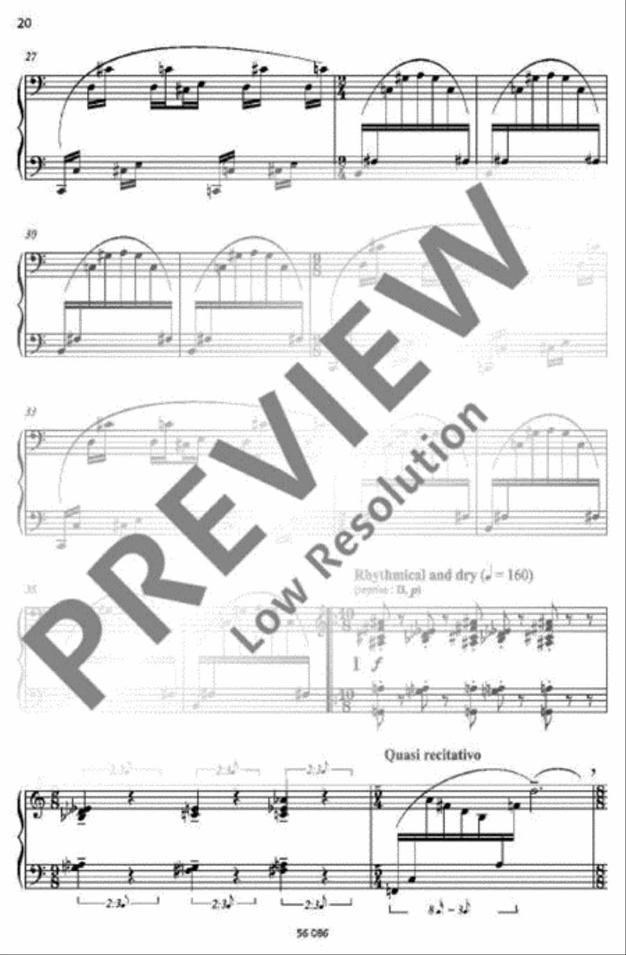 Shasta Harpsichord scores gallery preview page 19