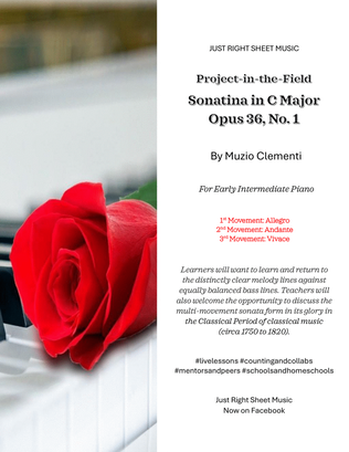Project-in-the-Field: Sonatina in C Major, Opus 36 #1