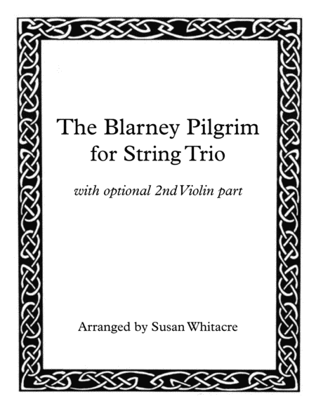 The Blarney Pilgrim for String Trio image number null