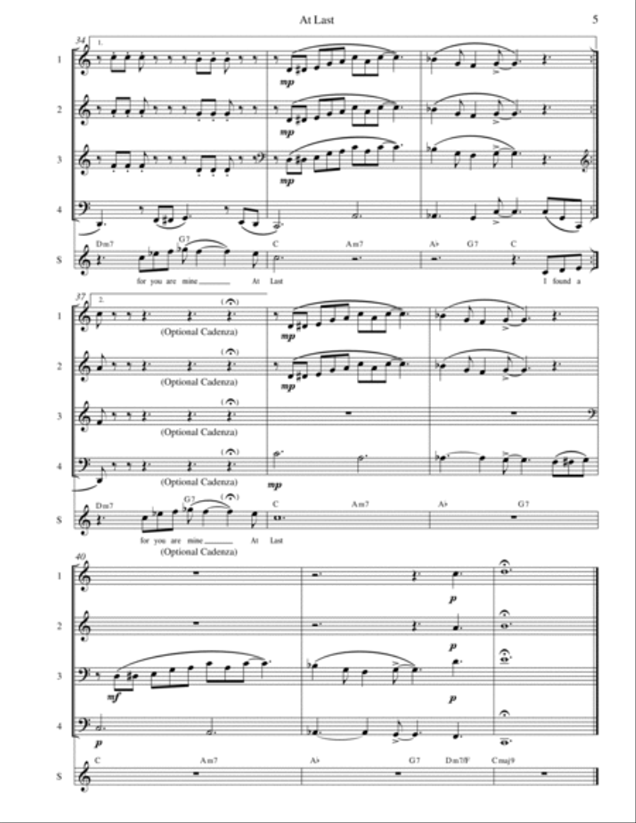 At Last Medium Voice scores gallery preview page 6