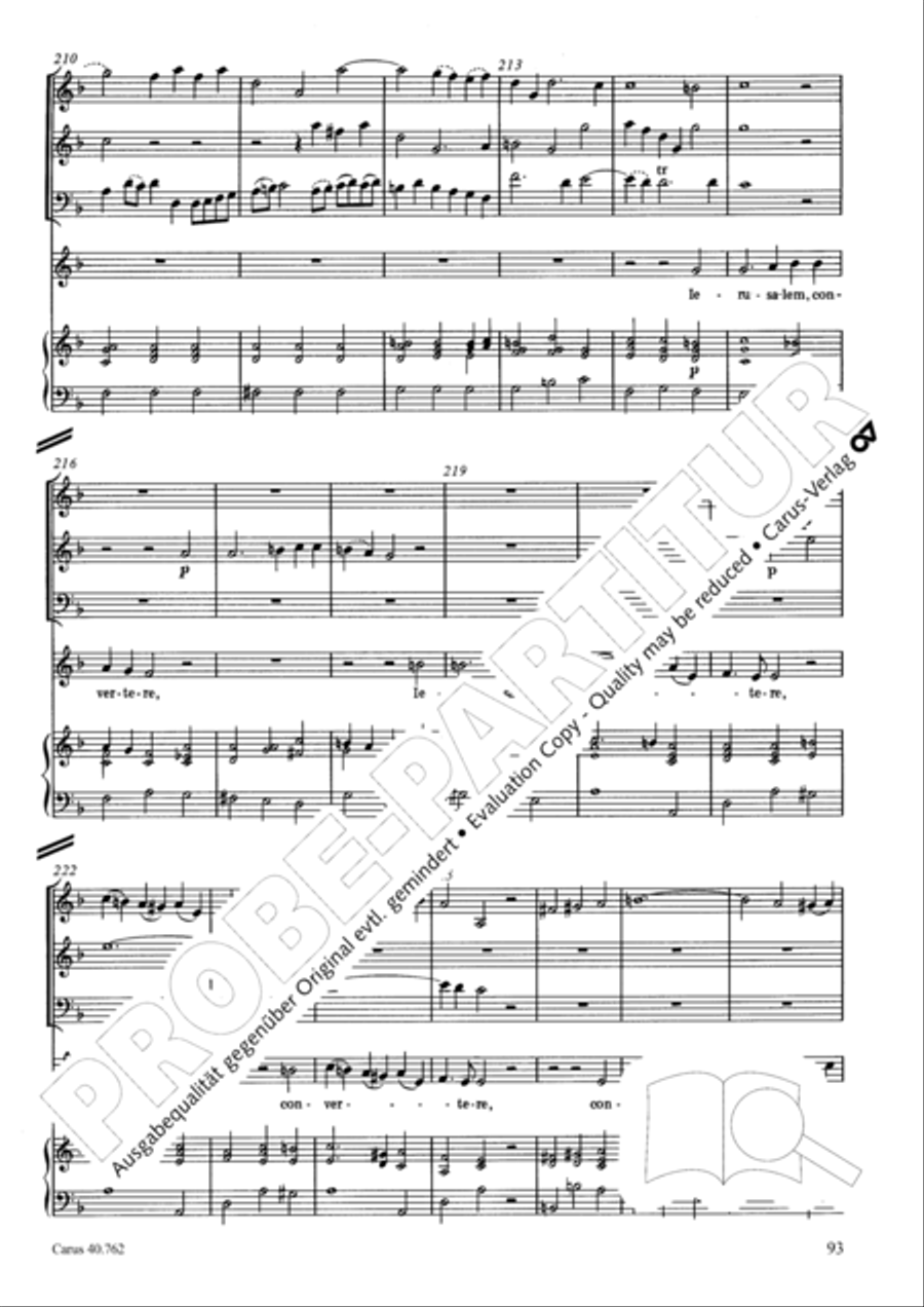 Lamentationes pro Hebdomada Sancta Score scores gallery preview page 108