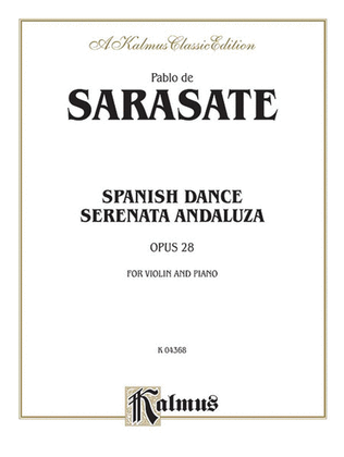 Book cover for Spanish Dance, Op. 28 (Serenata Andaluza)