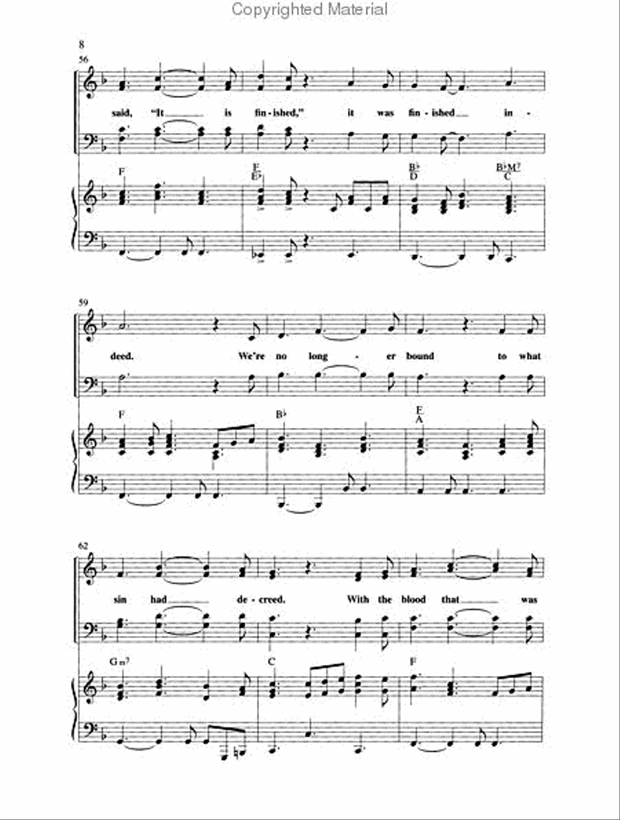 <br>Sheet music extract