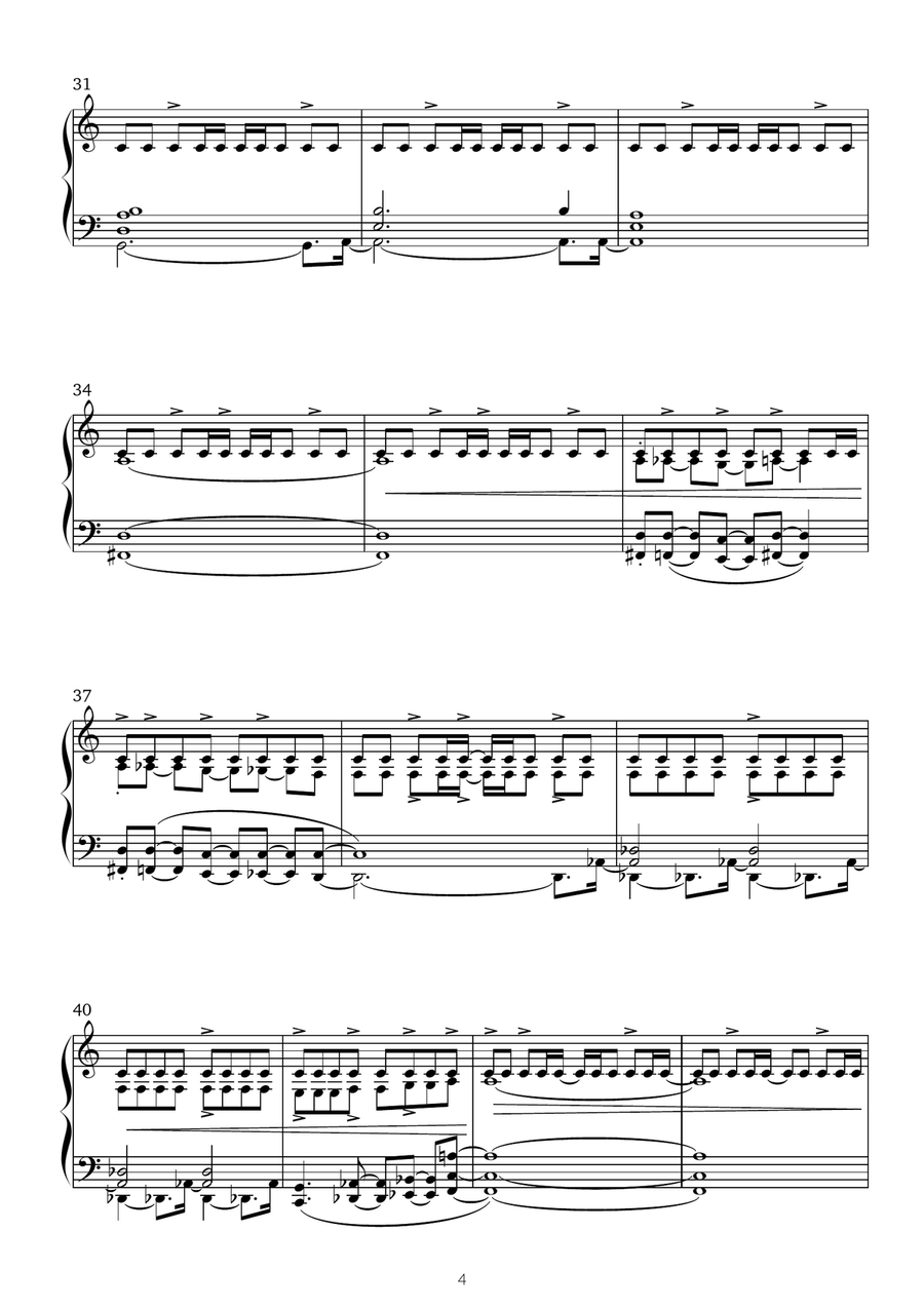Finding Beauty Songbook Piano Solo scores gallery preview page 6