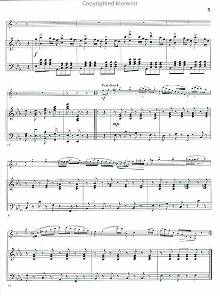 Adagio, Tema con Variazioni e Finale sopra motivi il tema nell'opera Il Pirata del Bellini