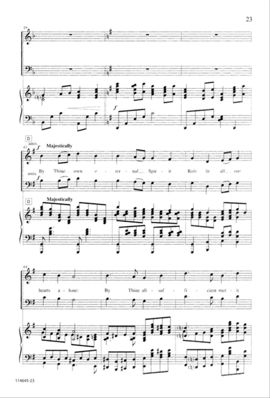 The Newborn King The Newborn King 4-Part scores gallery preview page 31