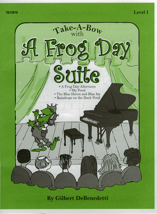 Book cover for A Frog Day Suite