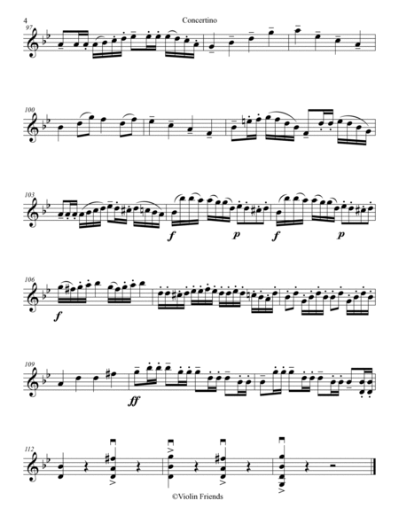 Concertino by Adolf Huber for Violin and Viola Op.11 image number null